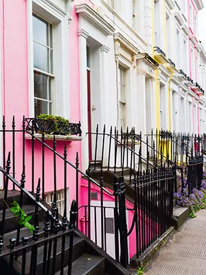 Wijken Londen, Notting Hill