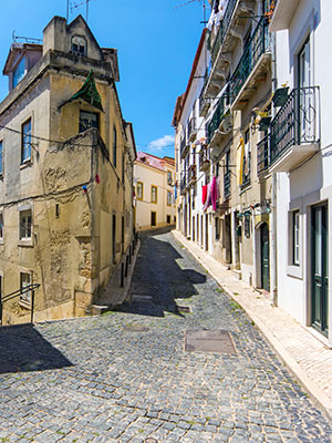 Ontdek authentiek Alfama, Lissabon