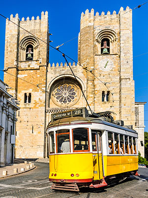 Bezienswaardigheden Lissabon, Tram 28