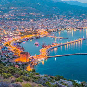 Uitgaan Turkije, Alanya