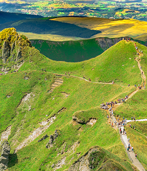 Vulkanen Auvergne