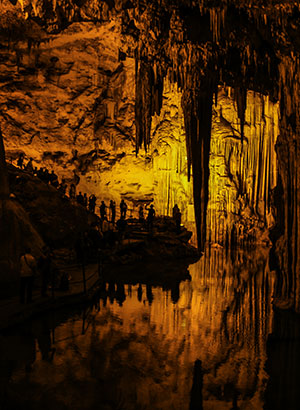 Bezienswaardigheden Sardinië: Grotta di Nettuno