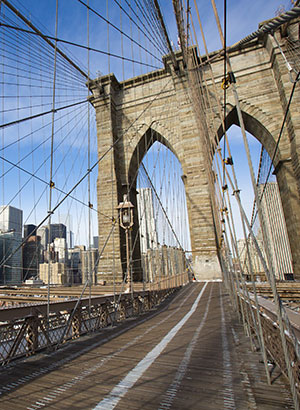 Gratis doen in New York; Brooklyn Bridge