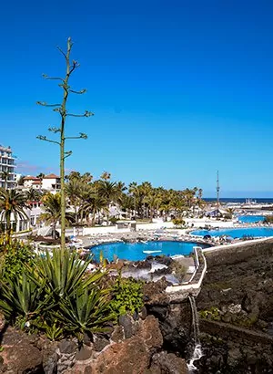 Leukste waterparken Spanje: Lago Martianez, Tenerife