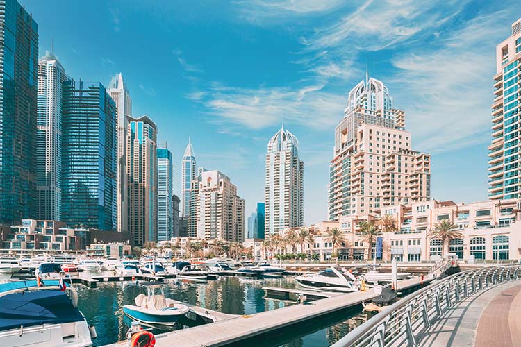 Leukste wijken Dubai: Dubai Marina