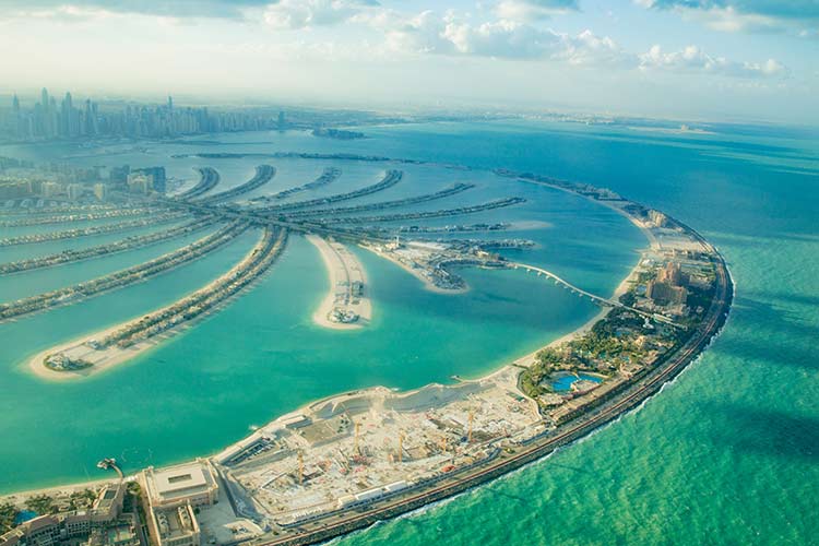 Leukste wijken Dubai: Palm Jumeirah