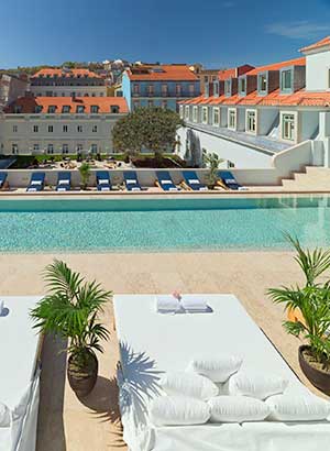 Mooiste hotels Portugal, Lissabon