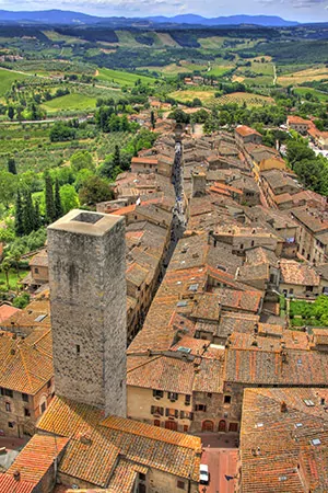 San Gimignano, geslachtentorens