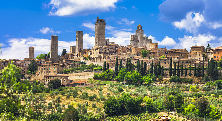 San Gimignano, het Manhattan van de Middeleeuwen