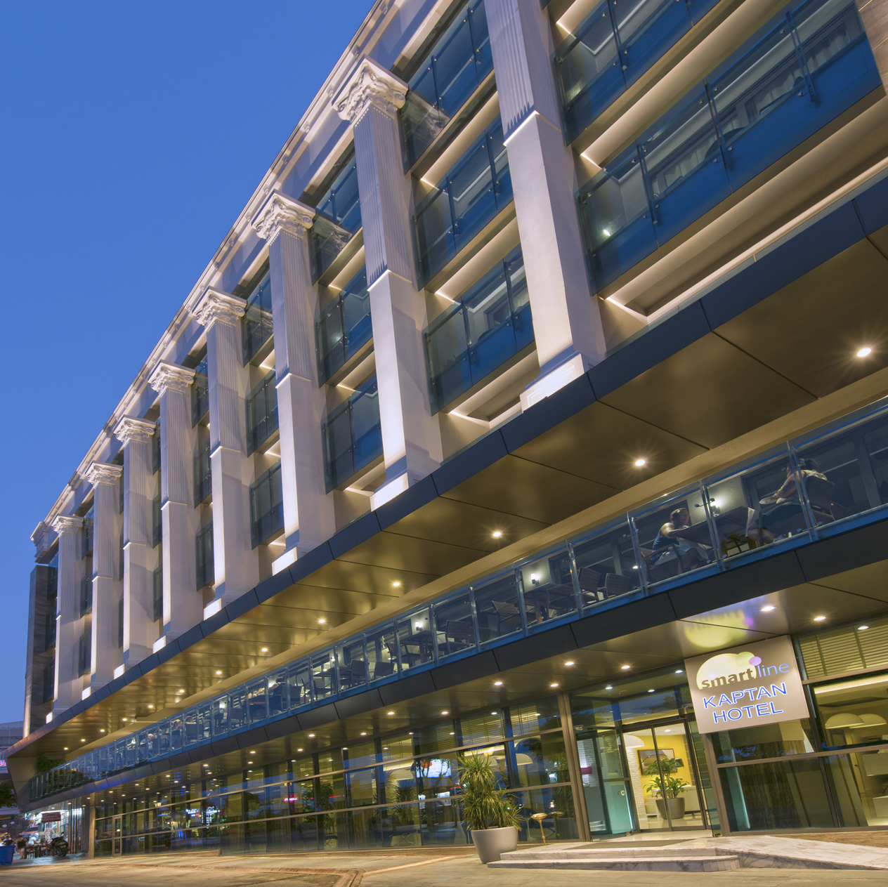 Uitgaan Turkije, Hotel Kaptan