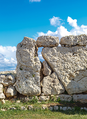 Vakantie Gozo: tempels