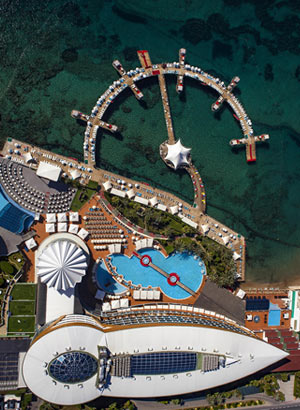 Vijfsterren hotels Turkije: Granada Luxury Okurcalar