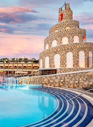 Vijfsterren hotels Turkije: Kairaba Bodrum Imperial Hotel