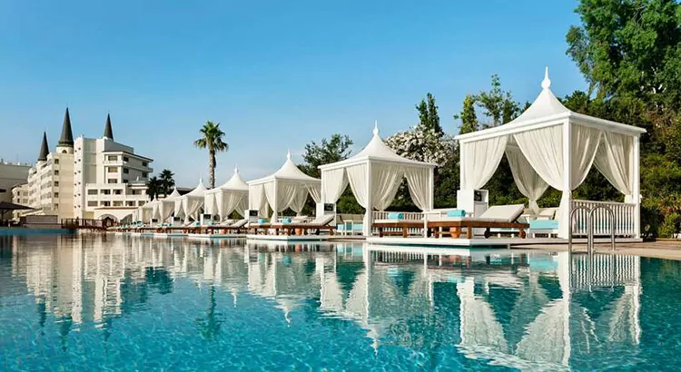 Vijfsterren hotels in Turkije; luxer dan luxe!