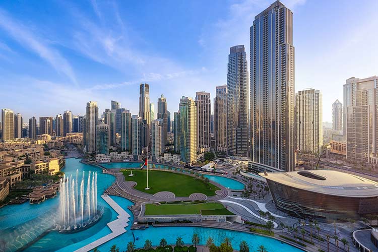 Wijken Dubai: Downtown Dubai