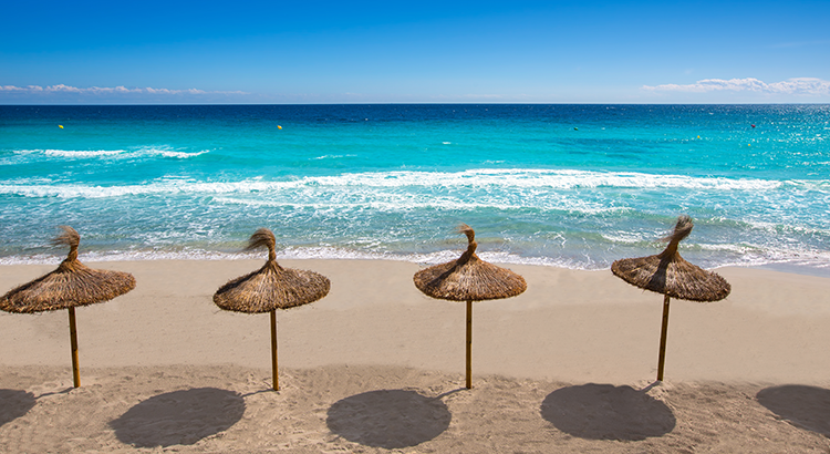 Stranden Menorca
