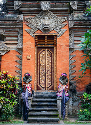 Doen in Ubud: tempel