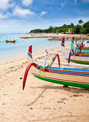 Doen Nusa Dua: stranden