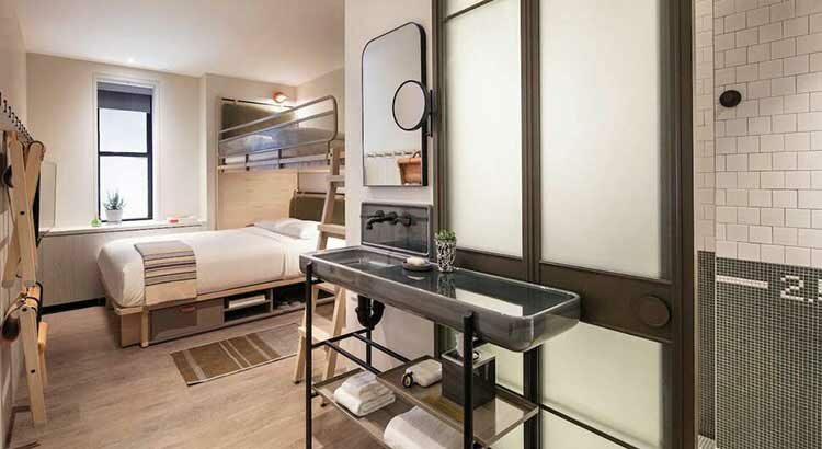 Hippe hotels New York