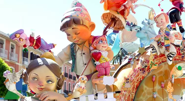 Las Fallas Valencia