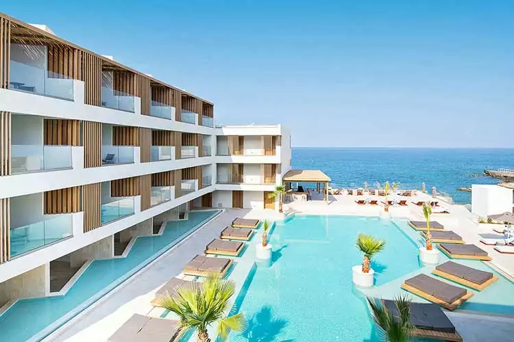 Mooiste hotels Chersonissos - Akasha Beach Hotel