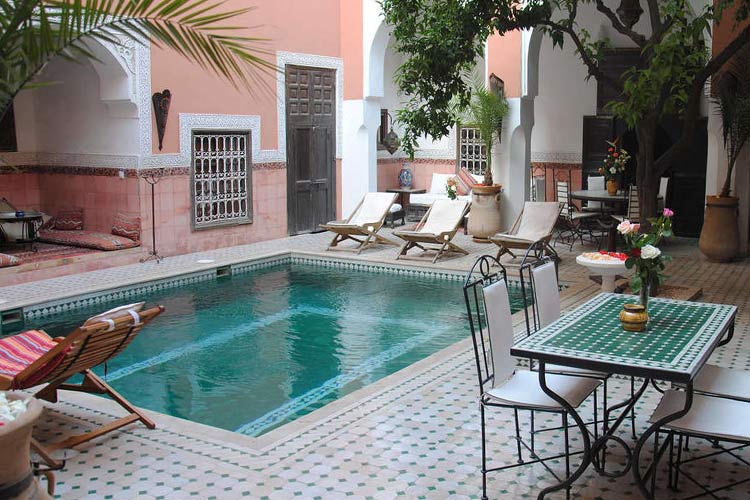 Mooiste riads Marrakech: budget-tips