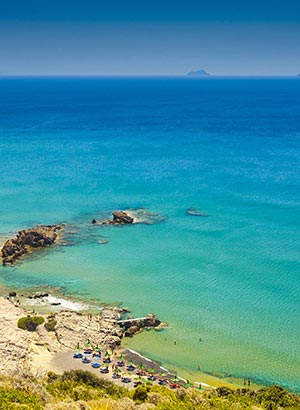 Mooiste stranden Kos: Paradise Beach