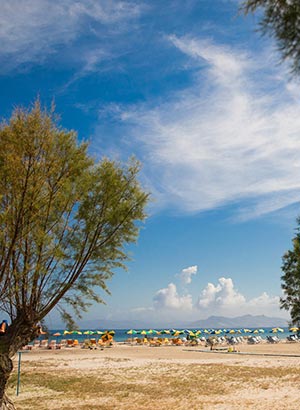 Mooiste stranden Kos: Tigaki