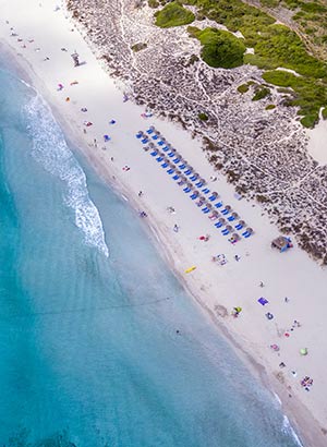 Mooiste stranden Menorca: Son Bou