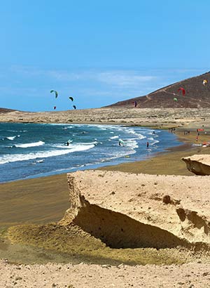 Mooiste stranden Tenerife: Playa el Medano