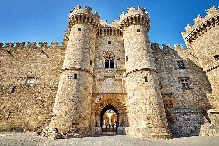 Oude stad Rhodos: Paleis van de Grootmeesters