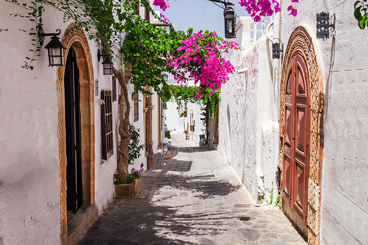Rhodos-Stad: uitstapje naar Lindos