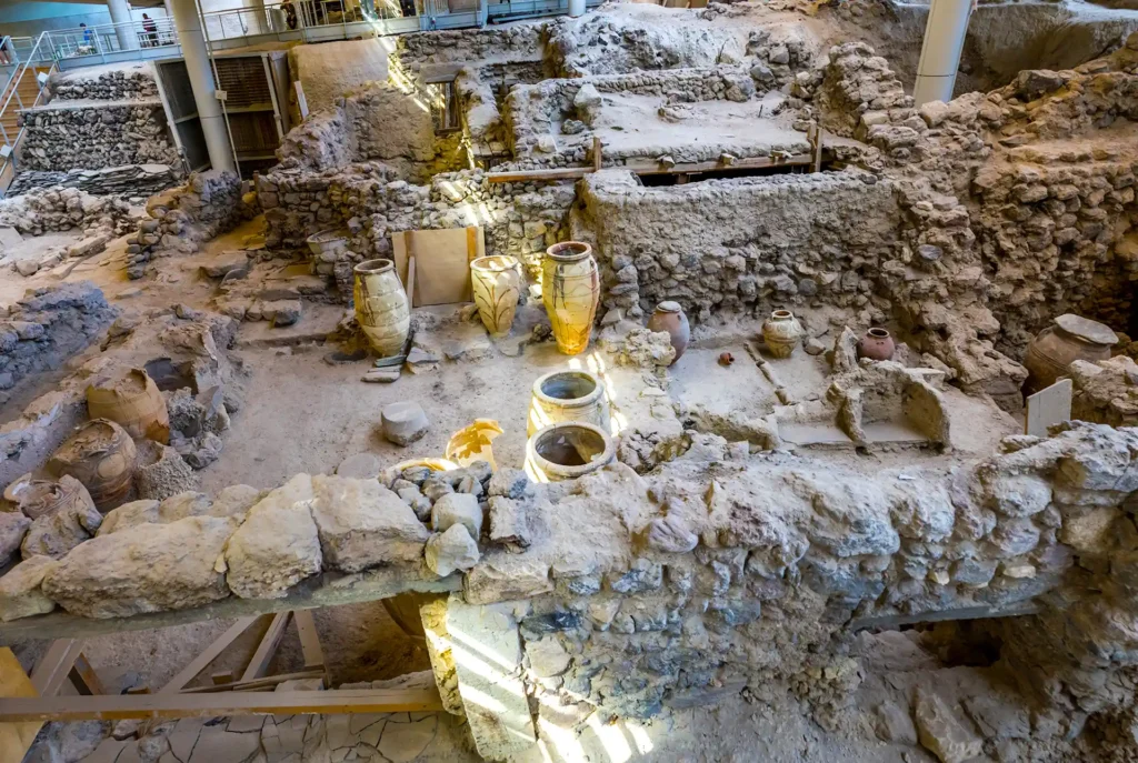Stadjes & dorpjes Santorini - Akrotiri