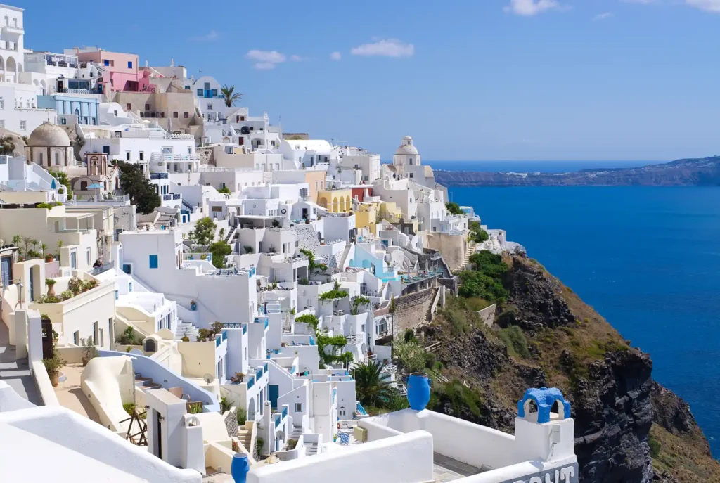 Stadjes & dorpjes Santorini - Fira
