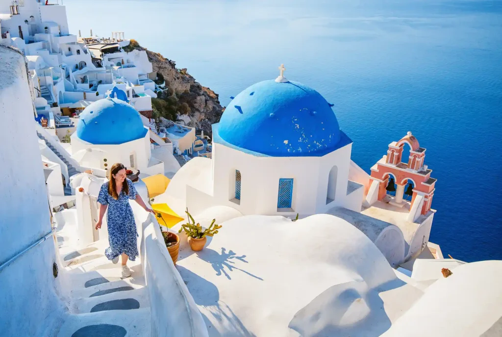 Stadjes & dorpjes Santorini - Oia