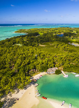 Stranden Mauritius: oostkust