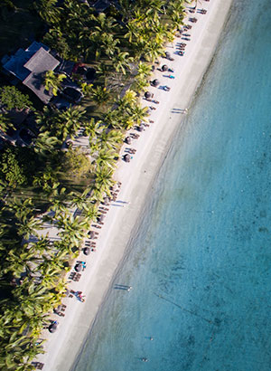 Stranden Mauritius: Westkust