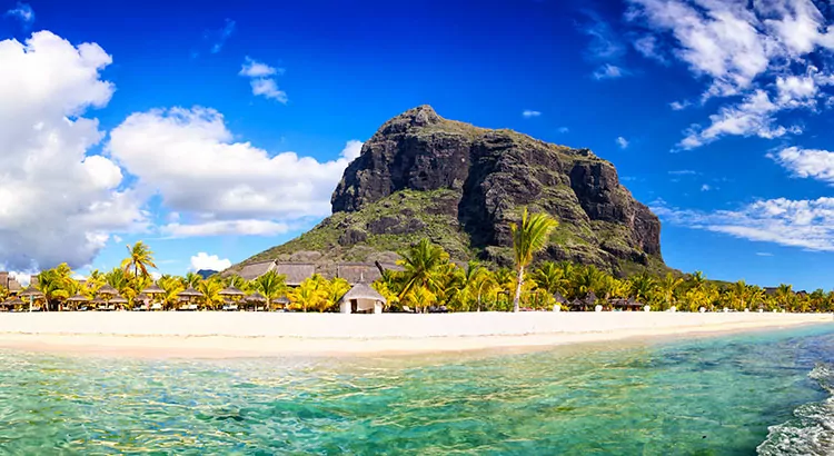 Stranden Mauritius