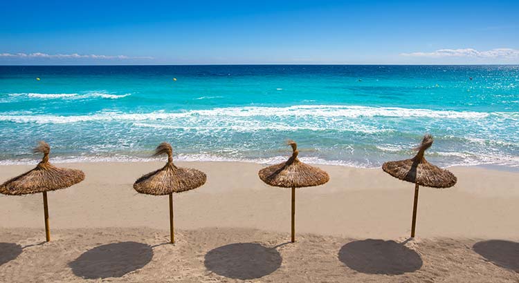 stranden Menorca