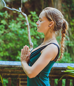 Ubud, Bali: yoga