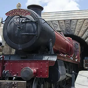 The Wizarding World of Harry Potter, Florida; Hogwarts Express