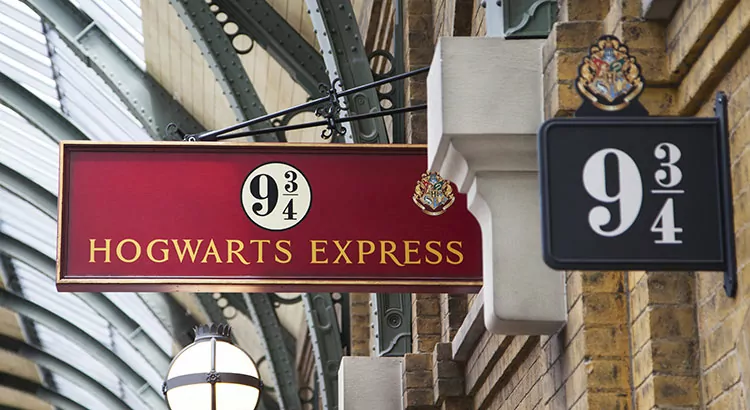 Harry Potter Florida, Platform 9 3/4