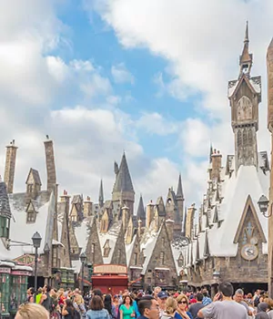 The Wizarding World of Harry Potter, Florida: Zweinsveld