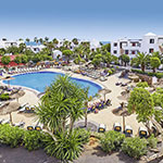 Stranden Lanzarote, Allsun Hotel Albatros