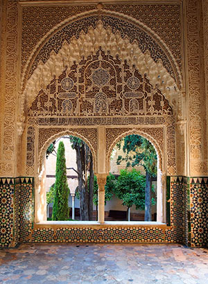 Alhambra Granada, paleizen