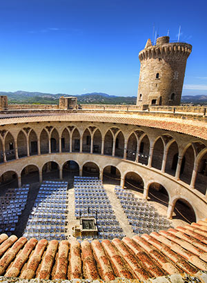 Bezienswaardigheden Mallorca: Castell Bellver