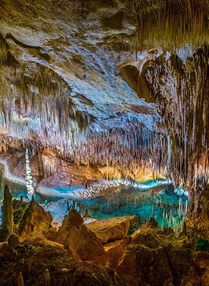 Bezienswaardigheden Mallorca: grotten van Drach