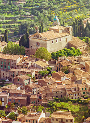 Bezienswaardigheden Mallorca: klooster in Valldemossa