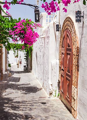 Bezienswaardigheden Rhodos: Lindos