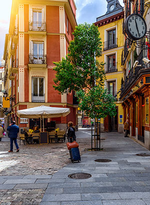 Doen in Madrid: wijken ontdekken